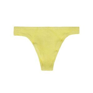 MC2 SAINT BARTH Women's Bikini Bottoms Women YELLOW Beachwear